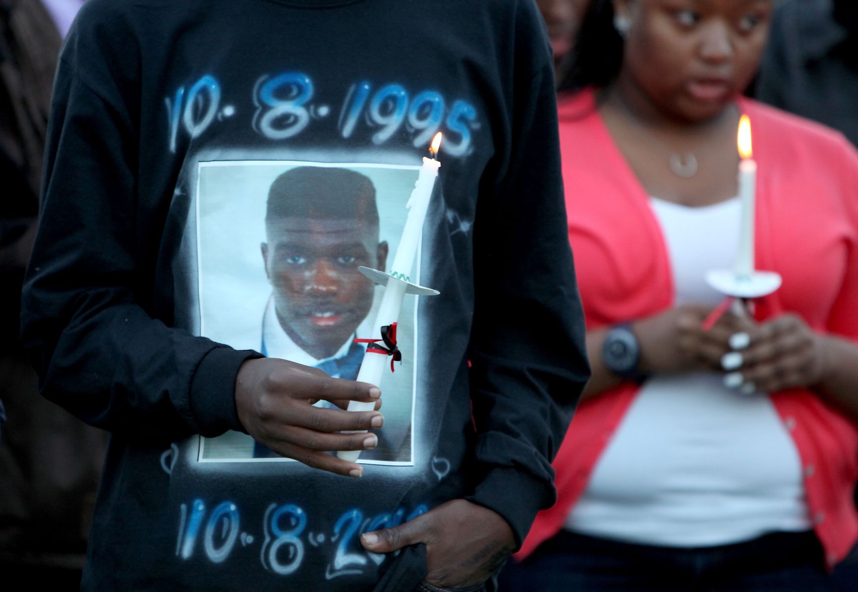 Family and friends of slain teen appeal for help catching killer (copy)